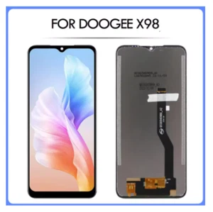 Für Doogee X98 LCD Display Touchscreen mit Digitizer Vollbaugruppe Ersatz - Bild 1 von 1