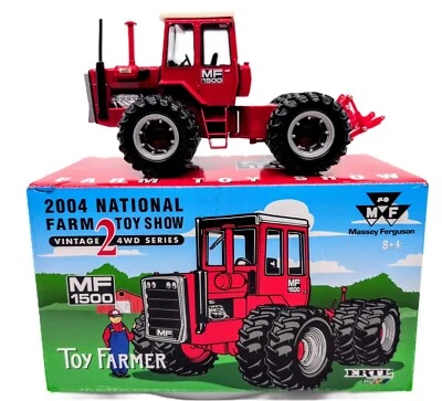 1/32 Massey Ferguson 1500 Vintage 4WD Tractor, 2004 Toy Farmer Show Edition - Image 1 of 3
