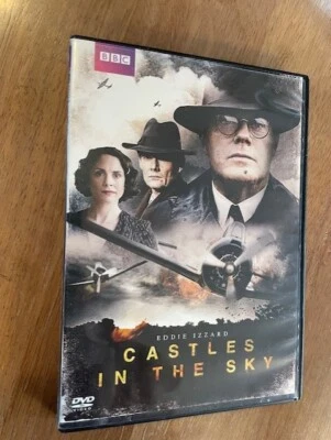 CASTLES IN THE SKY from the BBC - with Eddie Izzard VG Rise of Radar WW2 - Image 1 of 3