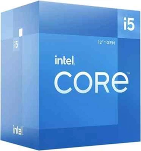 Intel Core i5-12400F 12. Gen Alder Lake 18MB Cache bis zu 4,40 GHz BX8071512400F - Bild 1 von 2