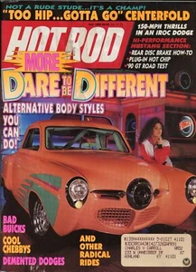Hot Rod Magazine July 1990 Performance Mustang Section / Alternative Body Styles - Picture 1 of 2