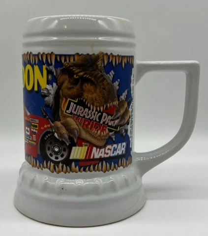 Jeff Gordon #24 1997 Jurassic Park The Ride NASCAR Mug 32oz Cover