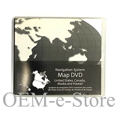 2007 2008 2009 2010 Chevrolet Suburban Avalanche GPS Navigation DVD U.S CAN Map - Image 1 of 4