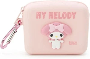 Sanrio My Melody Silicone Mini Pouch 931268, Silicone, Body Size: 85 x 35 x 7cm - Picture 1 of 6