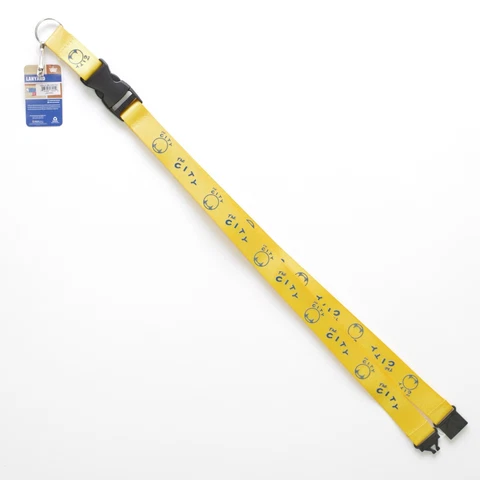 NBA GOLDEN STATE WARRIOR LANYARD KEYCHAIN KEYSTRAP NEW IN YELLOW Cover