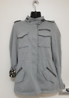 Size S Women's Grey Long Sleeve Hooded 'hurley' Jacket