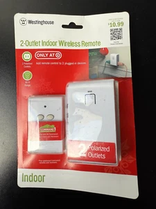 2 Outlet Indoor Wireless Remote Westinghouse RT502 T28068 - Picture 1 of 3