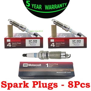 8PCS For Motorcraft SP-509 Spark Plugs fits 2008-2010 Ford Explorer Sport Trac - Picture 1 of 18