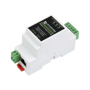 Servidor serie Waveshare Din Rail RS485 a RJ45 con función POE - Imagen 1 de 10