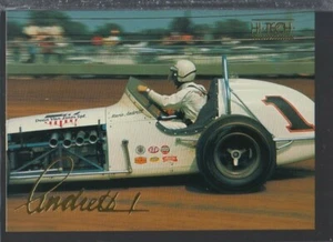 Mario Andretti in Car 1992 Hi-Tech Mario Andretti #18 - Picture 1 of 2