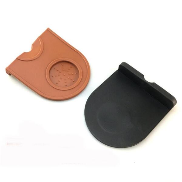 Durable Corner Pad Coffee Mat Prevent Slipping Multicolor Coffee Powder Pad LI Photo Related