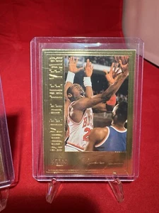 1998 Upper Deck MICHAEL JORDAN  22 Kt K Gold Cards - Picture 1 of 7