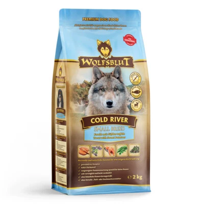 Wolfsblut - Cold River Small Breed - 2 kg - Hundefutter - Bild 1 von 4
