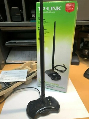 TP-Link TL-ANT2408C 2.4GHz 8dBi Indoor Omni-Directional Antenna - Image 1 of 2
