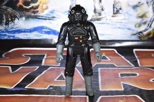 ORIGINAL VINTAGE TIE FIGHTER PILOT 1982 HONG KONG STAR WARS FIGURE REF D7088 - Picture 1 of 6