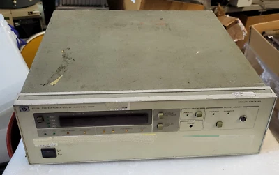 HP AGILENT 6032A 120V SYSTEM DC POWER SUPPLY (br4.3) - Image 1 of 4