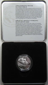 1840-2000 Sterling Silver 160th Steeplechase Race British North America (#61a) - Picture 1 of 3