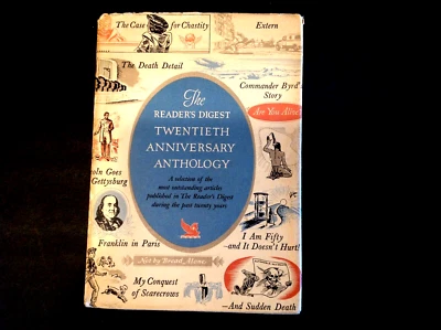 Reader's Digest 20th Anniversary Anthology-1941 HC DJ - Image 1 of 4