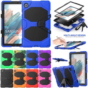 For Samsung Galaxy Tab A A7 A8 S2 S3 S4 S6 Tablet Case Shockproof Screen Cover - Picture 1 of 64