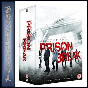 PRISON BREAK - COMPLETE SEASONS 1 2 3 4 & 5 DVD BOXSET *BRAND NEW ** - Picture 1 of 2