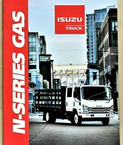 Folleto original de camión con cabina Isuzu serie N 2020 ~ 20 páginas ~ 8,5" X 11" - Imagen 1 de 12