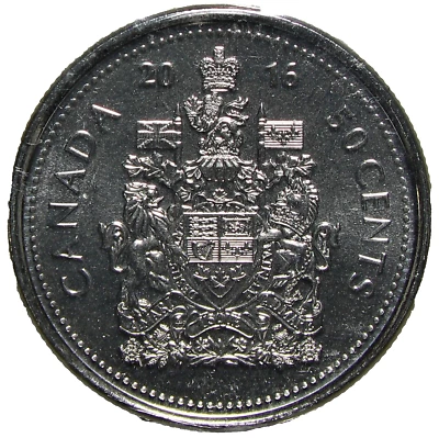 2016 Canada 50c ICCS MS66 #17886 - Image 1 of 4