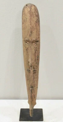 Mask Papua New Guinea Mask Mei Iatmul Mask - Image 1 of 4