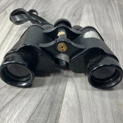 Mercury Vintage Binocular 1114 No GB 3596 Extra Wide Angle 7X35 with Black Case - Image 1 of 4