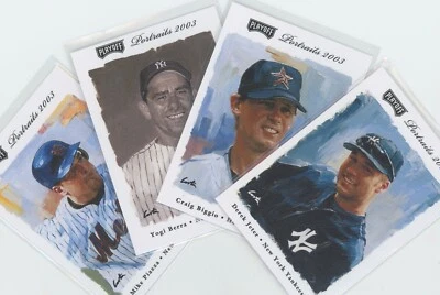 2003 Playoff Portraits - Set Break - Your Choice - Image 1 of 2