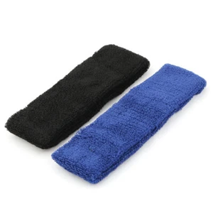 Corsa Esercizio Sport Elastico Testa Supporto Testa Bracciale Fascia Fronte 2pz - Foto 1 di 3
