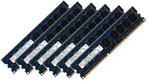 6x 4GB 24GB DDR3 1333 Mhz ECC RAM Speicher Apple Mac Pro 4,1 2,66 Ghz 2,93 Ghz - Bild 1 von 1