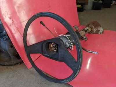 1979 - 1983 Chevy C/K 10 20 30 / GMC 1500 2500 3500 Steering Column w/o Tilt - Image 1 of 4