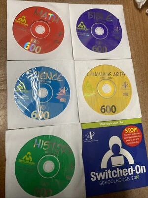 Switched on Schoolhouse, 6th Grade 5 Subjects complete 2004 Edition - Image 1 of 4