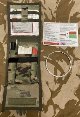 BRITISH MTP UKRANIAN TRANSLATED EOD PMEK PERSONAL MINE IED EXTRACTION KIT CASE. - Image 1 of 4