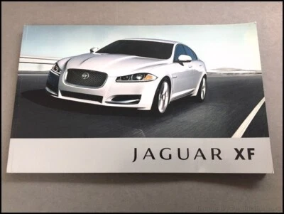 2012 Jaguar XF XFR Suprcharged 66-page Factory Car Sales Brochure Catalog Foto 1 de 4