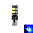1PC W5W LED Canbus T10 4014 Car Lamps No Error 26SMD For Car Reverse Light