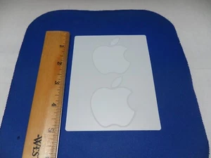 Genuine Apple Logo Sticker White From Macbook Air - Picture 1 of 2