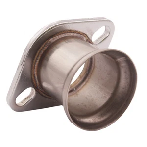 Tuberías de acero inoxidable de 3" tubo a 2,5" 2 pernos turbo brida reductor abajo - Imagen 1 de 11