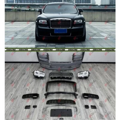Front Bumper Assembly Headlight Upgrade 2020 Style For Rolls-Royce Ghost 10-14 - Image 1 of 4
