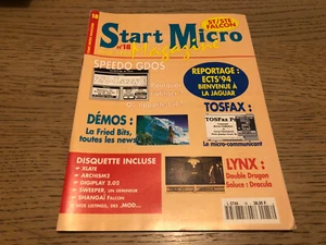 STart Micro Magazine 18 : Atari ST, Lynx, Jaguar, Falcon, etc. - Picture 1 of 3