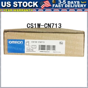 OMRON 1 PIECE NEW SEALED IN BOX Programmable Controller MODULE CS1W-CN713 - Picture 1 of 11
