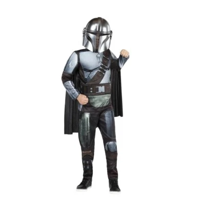 Jazwares Star Wars The Mandalorian Costume Boys Size M (8) NWT - Image 1 of 4