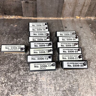 OTC System Smart Insert LOT 05, 11, 13-21, 23, 24, 26, 27 - Image 1 of 4