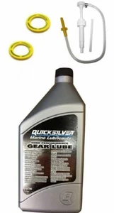Quicksilver High Performance GEARBOX OIL CHANGE KIT for MERCURY OUTBOARD 60HP+ - Picture 1 of 1