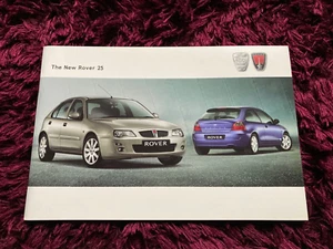 Rover 25 3dr & 5dr Hatch Brochure 2004 - UK Issue No. 6226 - Picture 1 of 1