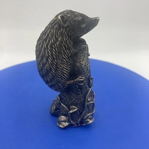 Cane Companions Decorative Hedgehog Stake Topper Garden Ornament Yard Art - Picture 1 of 15