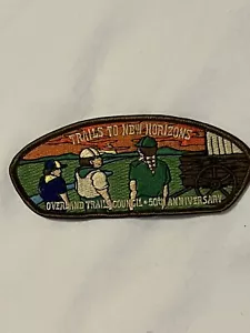 Boy Scouts Overland Trails Council 50 aniversario senderos a New Horizons Ne - Imagen 1 de 2