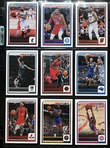 (Lot of 12) 2023-24 NBA Hoops Winter Trading Cards (Mixed) - Bild 1 von 4