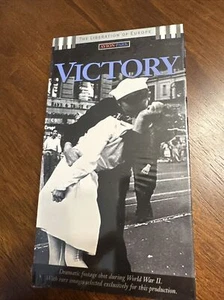 Liberation of Europe - Victory (VHS, 1999) Sealed - Foto 1 di 4