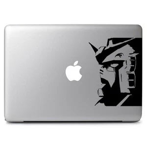 Gundam Head Decal Sticker for Macbook Laptop Car Window Bumper Helmet Wall Decor - Picture 1 of 6